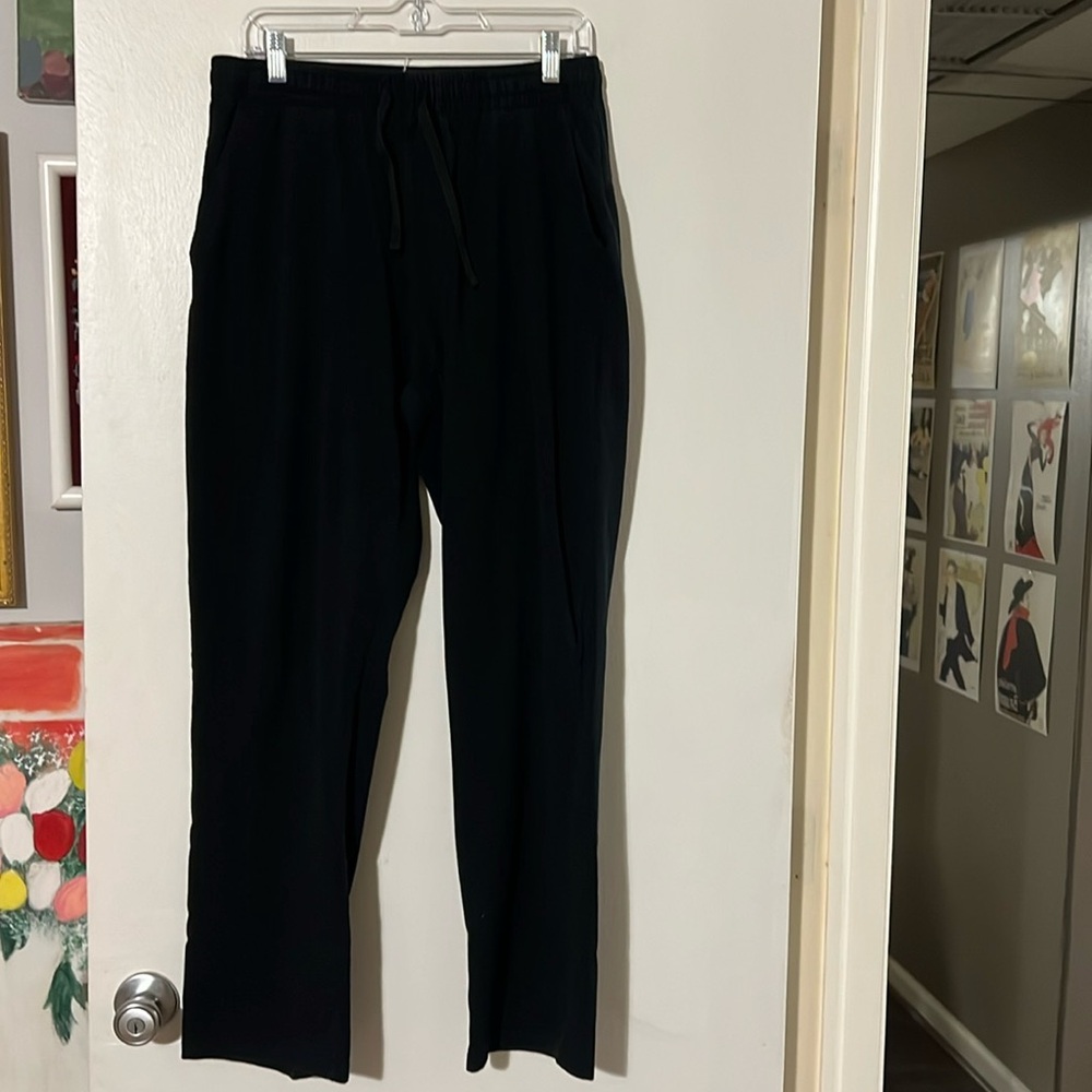 Baleal mens black soft pants